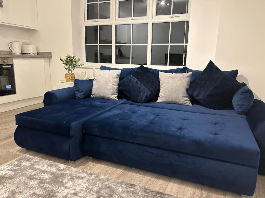 1 Bed High Quality Modern Flat Lägenhet Edgware Exteriör bild